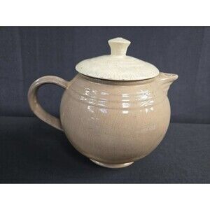 Vintage Sevilla USA Pottery Teapot Marked USA